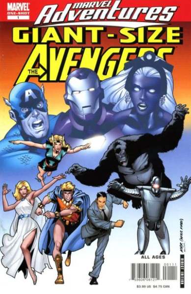 Marvel Adventures The Avengers Giant-Size #1