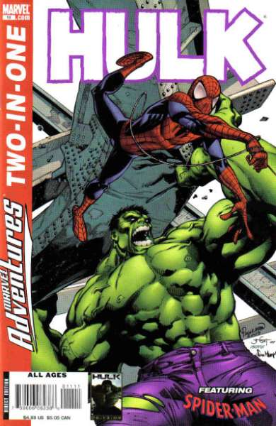 Marvel Adventures Two-in-One #11