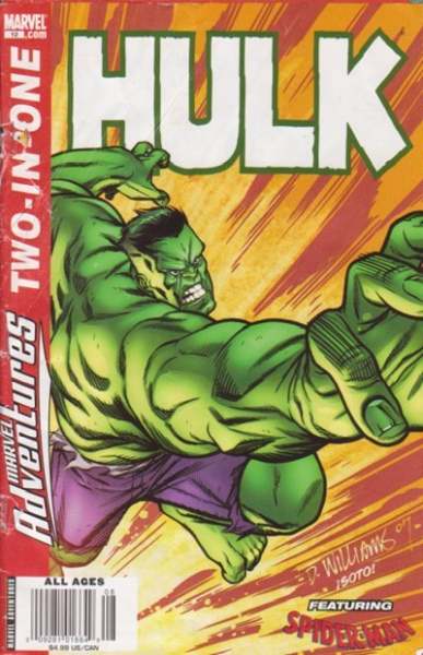 Marvel Adventures Two-in-One #12