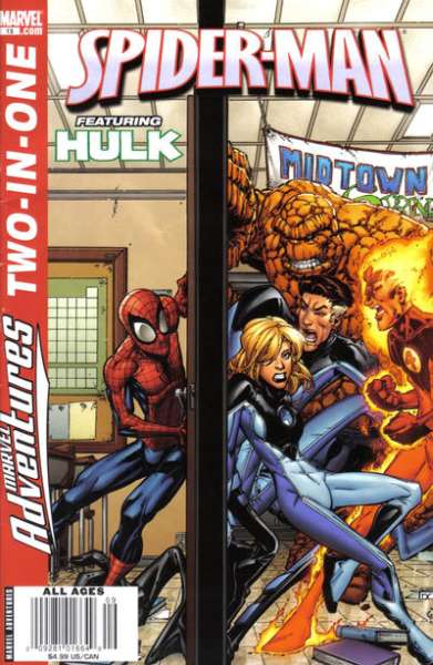 Marvel Adventures Two-in-One #13