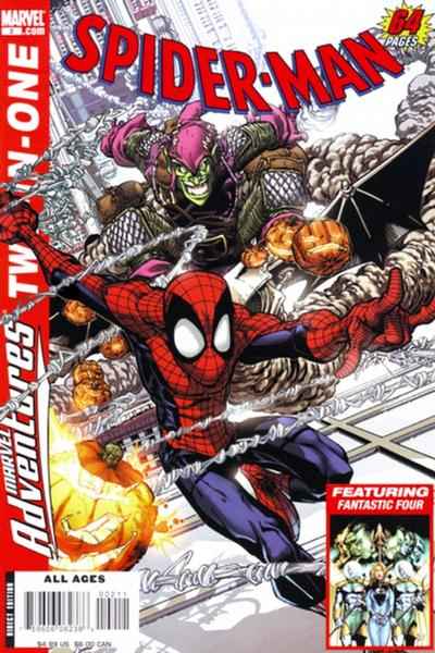 Marvel Adventures Two-in-One #2