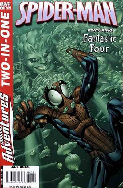 Marvel Adventures Two-in-One #6