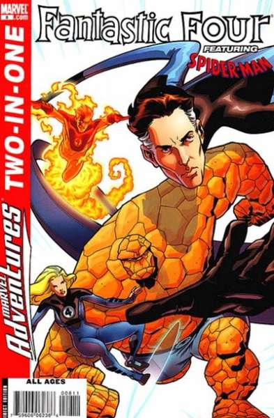 Marvel Adventures Two-in-One #8