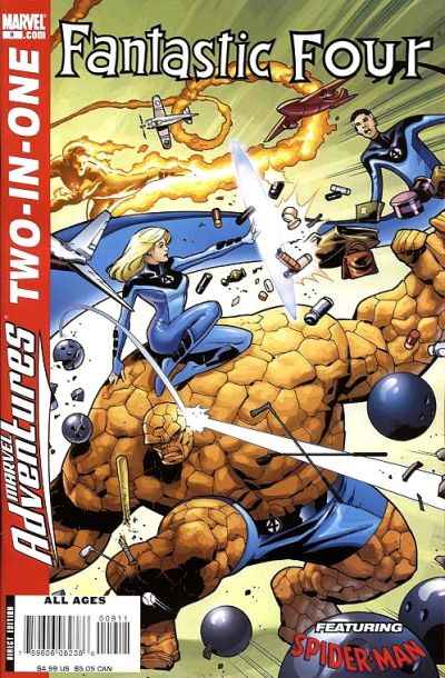 Marvel Adventures Two-in-One #9