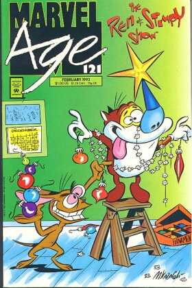 Marvel Age #121