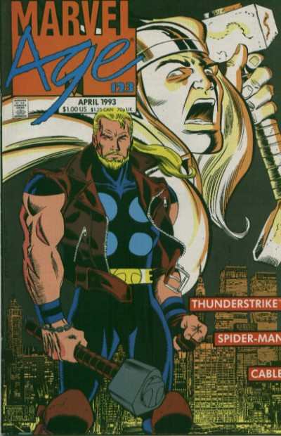 Marvel Age #123