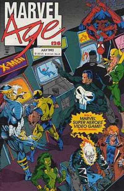 Marvel Age #126