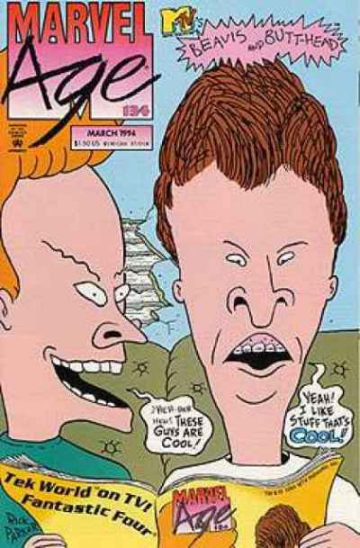 Marvel Age #134