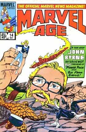 Marvel Age #14