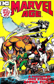 Marvel Age #2