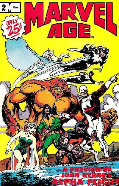 Marvel Age #2