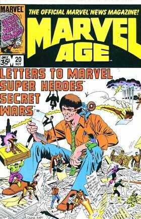 Marvel Age #20