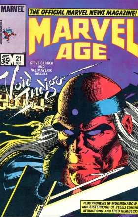 Marvel Age #21