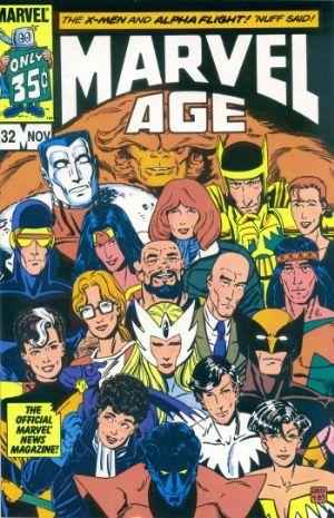 Marvel Age #32