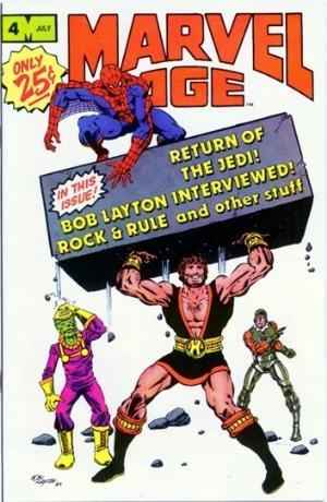 Marvel Age #4