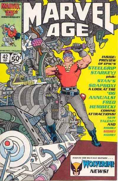 Marvel Age #42