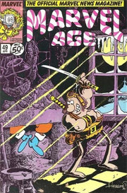 Marvel Age #49