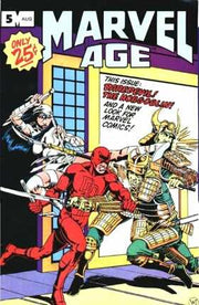 Marvel Age #5