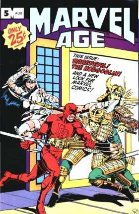 Marvel Age #5