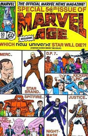 Marvel Age #50