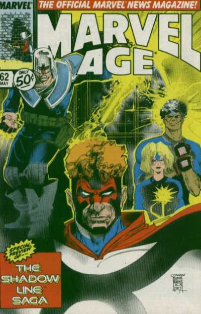 Marvel Age #62