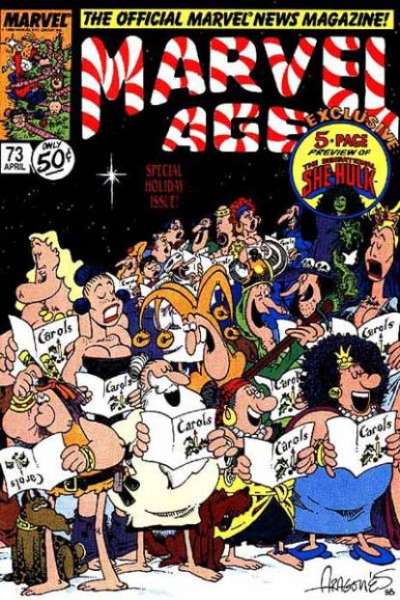 Marvel Age #73