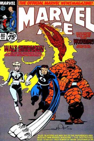 Marvel Age #80
