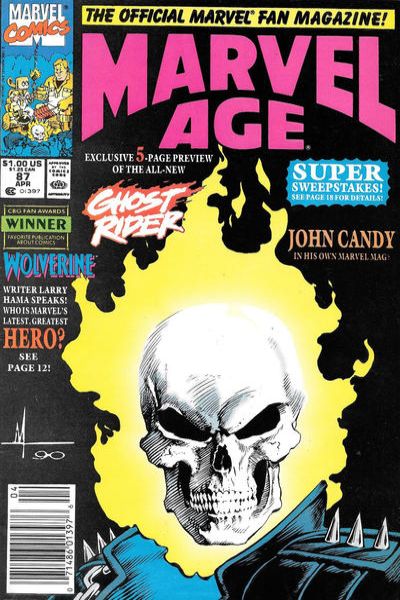 Marvel Age #87