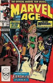Marvel Age #89