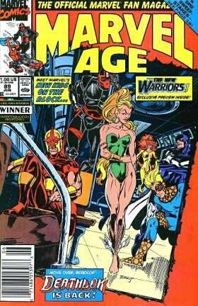 Marvel Age #89