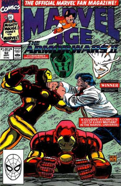 Marvel Age #92