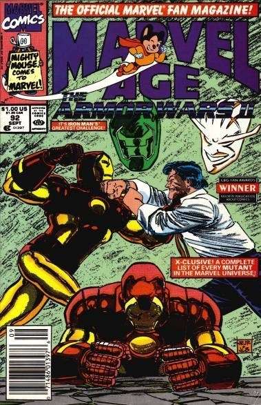 Marvel Age #92