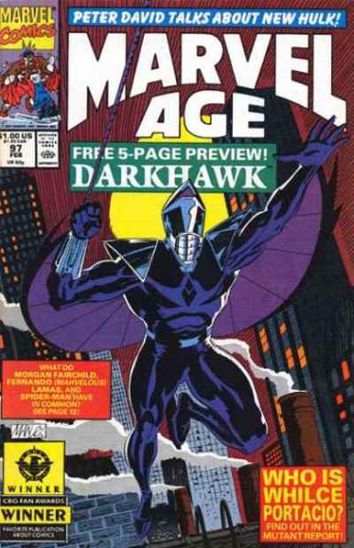 Marvel Age #97