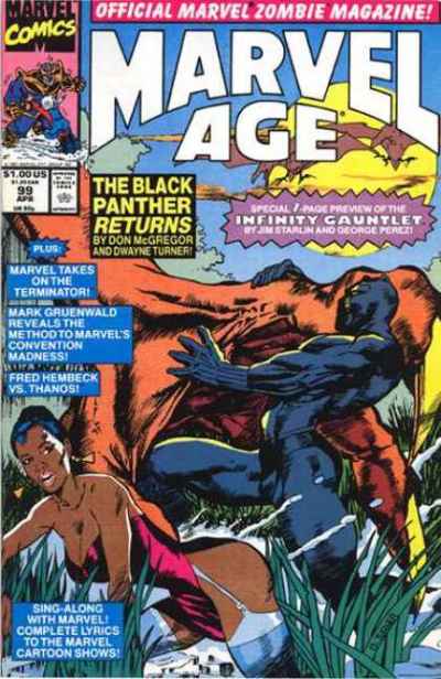 Marvel Age #99