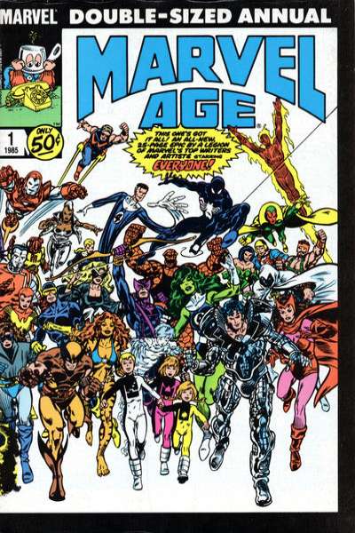 Marvel Age Annual #1