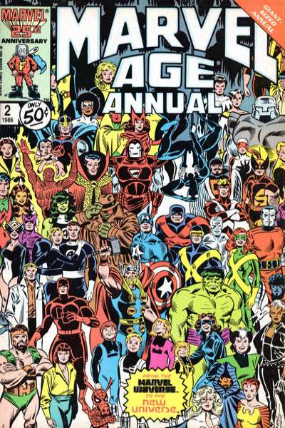 Marvel Age Annual #2