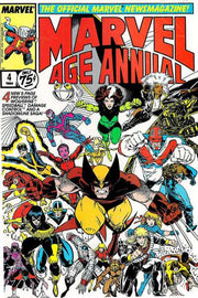 Marvel Age Annual #4