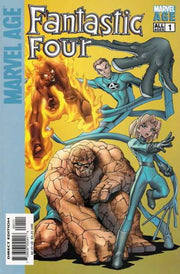 Marvel Age Fantastic Four #1