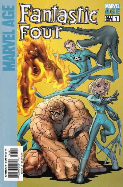 Marvel Age Fantastic Four #1