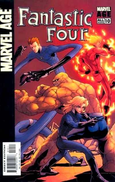 Marvel Age Fantastic Four #10