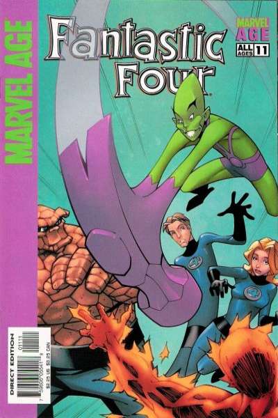 Marvel Age Fantastic Four #11
