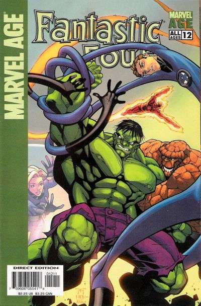 Marvel Age Fantastic Four #12