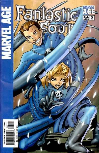 Marvel Age Fantastic Four #2