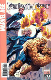 Marvel Age Fantastic Four #4