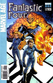 Marvel Age Fantastic Four #5