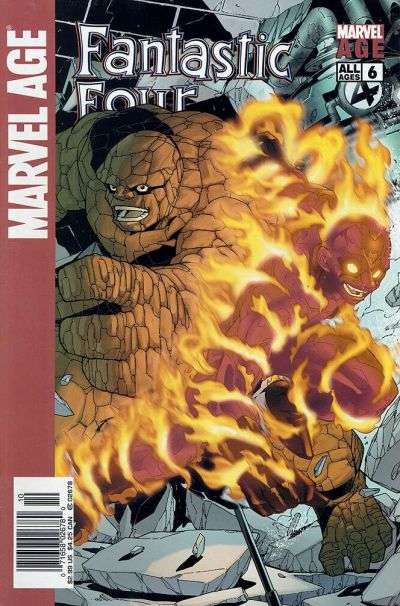 Marvel Age Fantastic Four #6