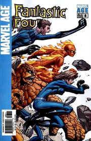 Marvel Age Fantastic Four #8