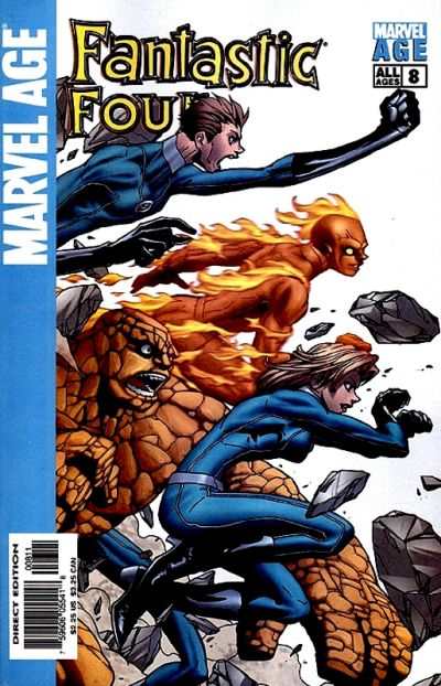 Marvel Age Fantastic Four #8