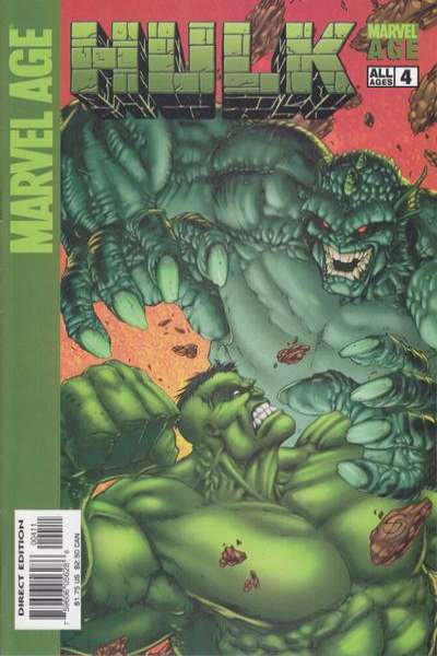 Marvel Age Hulk #4