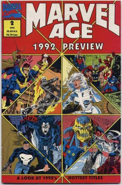 Marvel Age Preview #2